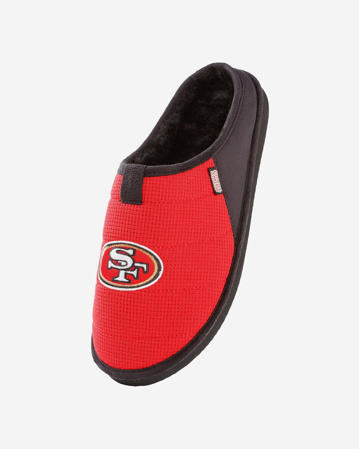 San Francisco 49ers Thermal Slipper FOCO - FOCO.com