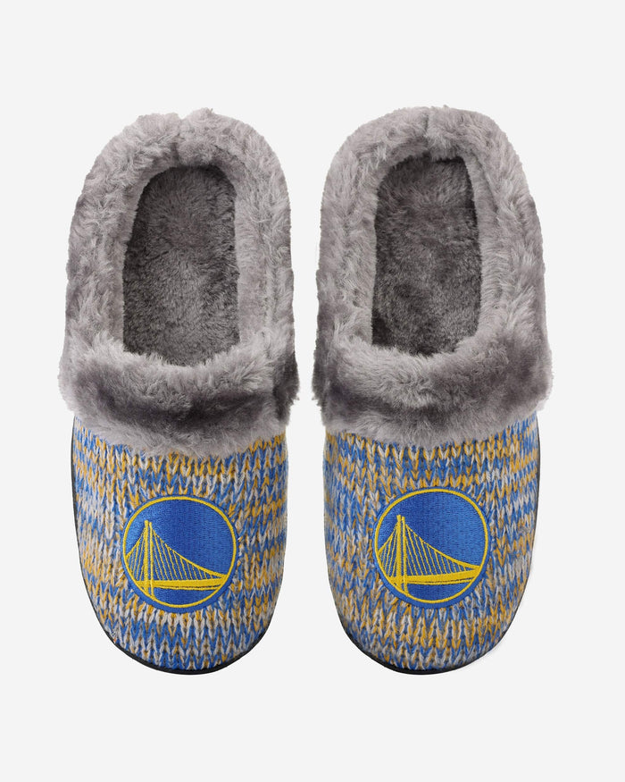 Golden State Warriors Womens Peak Slide Slipper FOCO S - FOCO.com