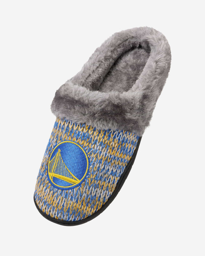 Golden State Warriors Womens Peak Slide Slipper FOCO - FOCO.com