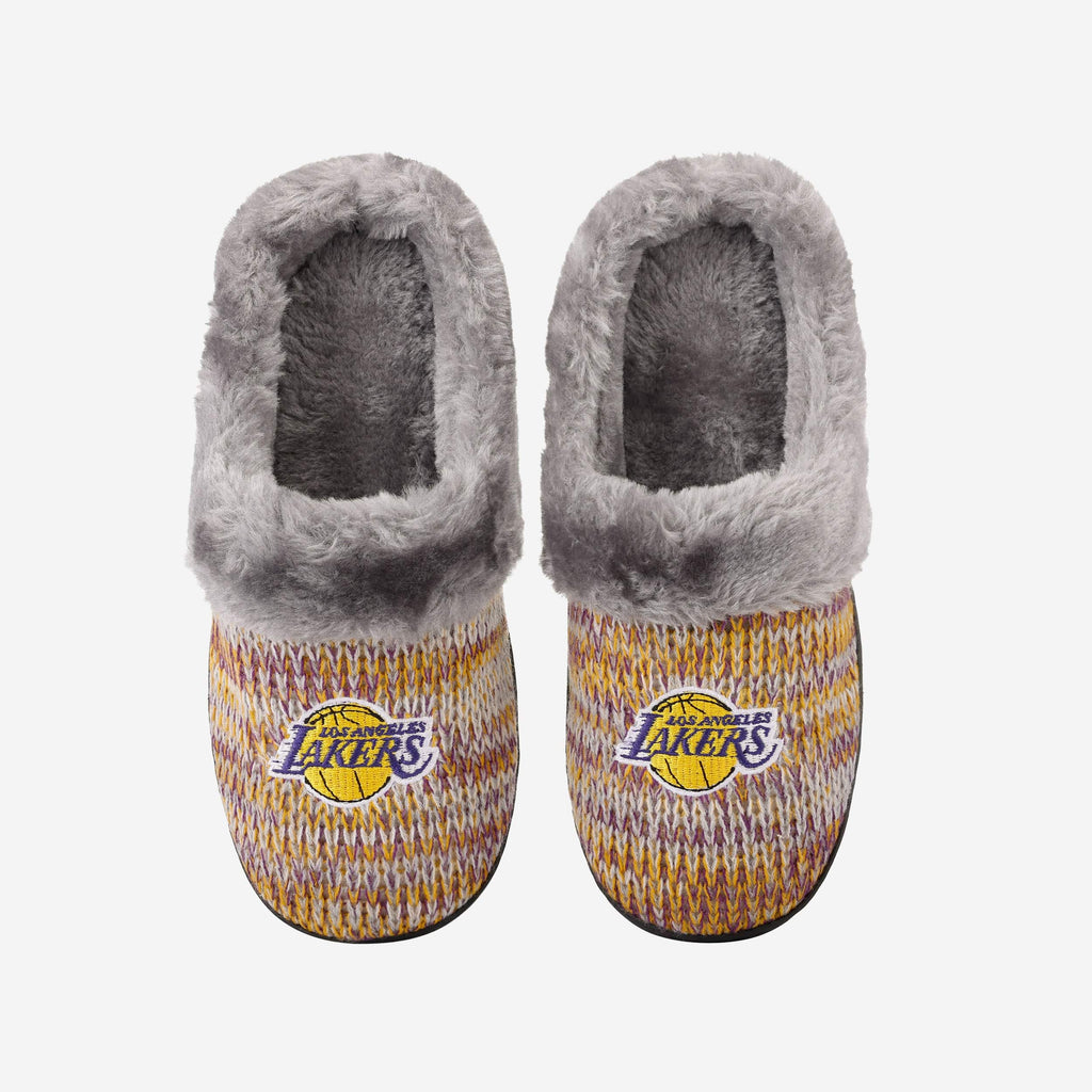 Los Angeles Lakers Womens Peak Slide Slipper FOCO S - FOCO.com