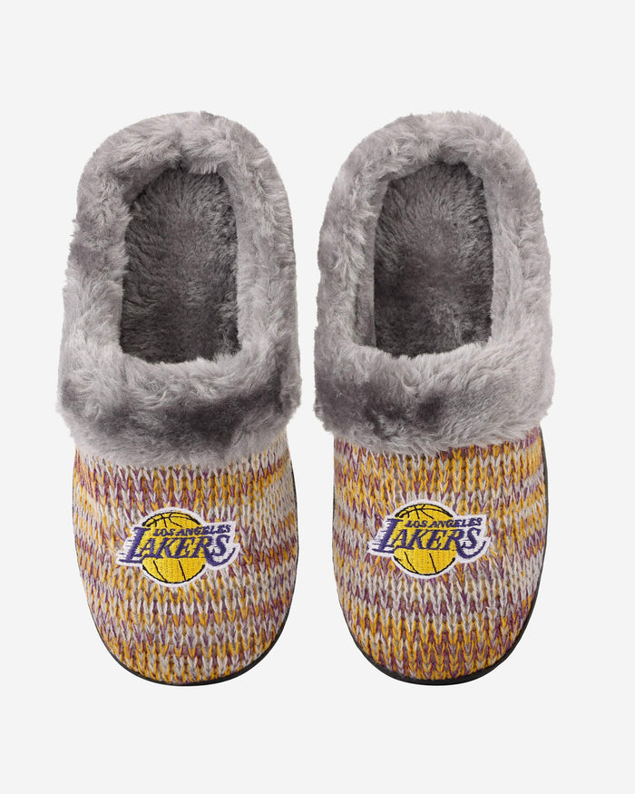 Los Angeles Lakers Womens Peak Slide Slipper FOCO S - FOCO.com