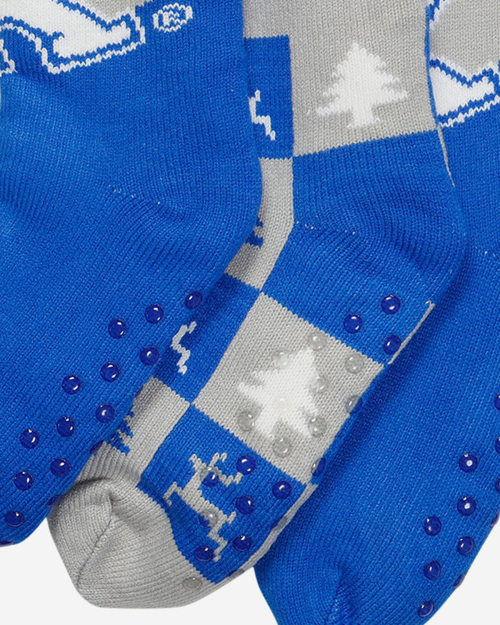 Kentucky Wildcats Womens Fan Footy 3 Pack Slipper Socks FOCO - FOCO.com