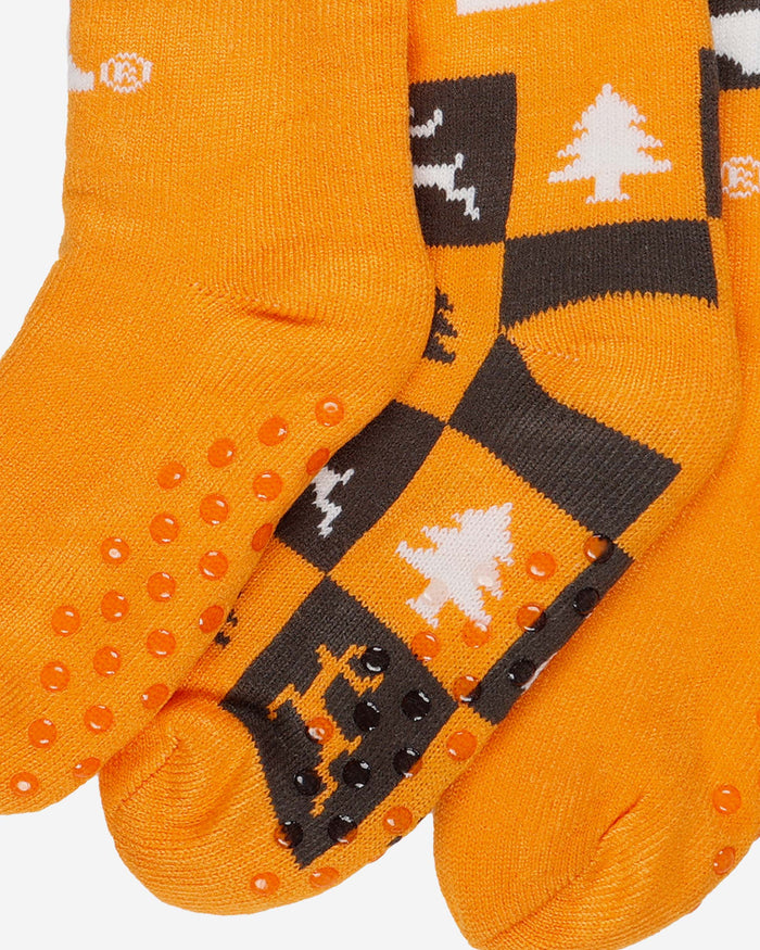 Tennessee Volunteers Womens Fan Footy 3 Pack Slipper Socks FOCO - FOCO.com