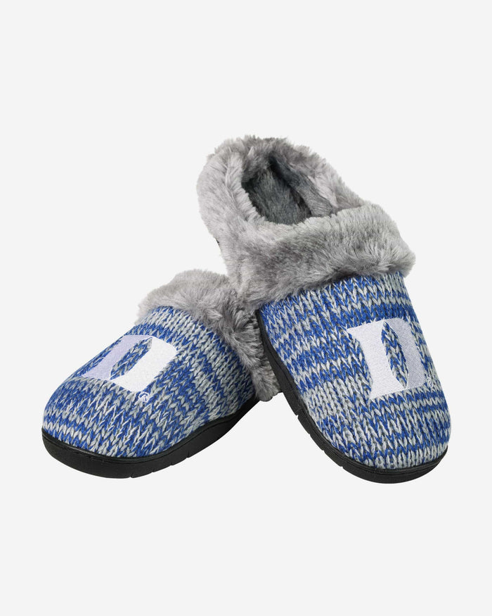 Duke Blue Devils Womens Peak Slide Slipper FOCO - FOCO.com