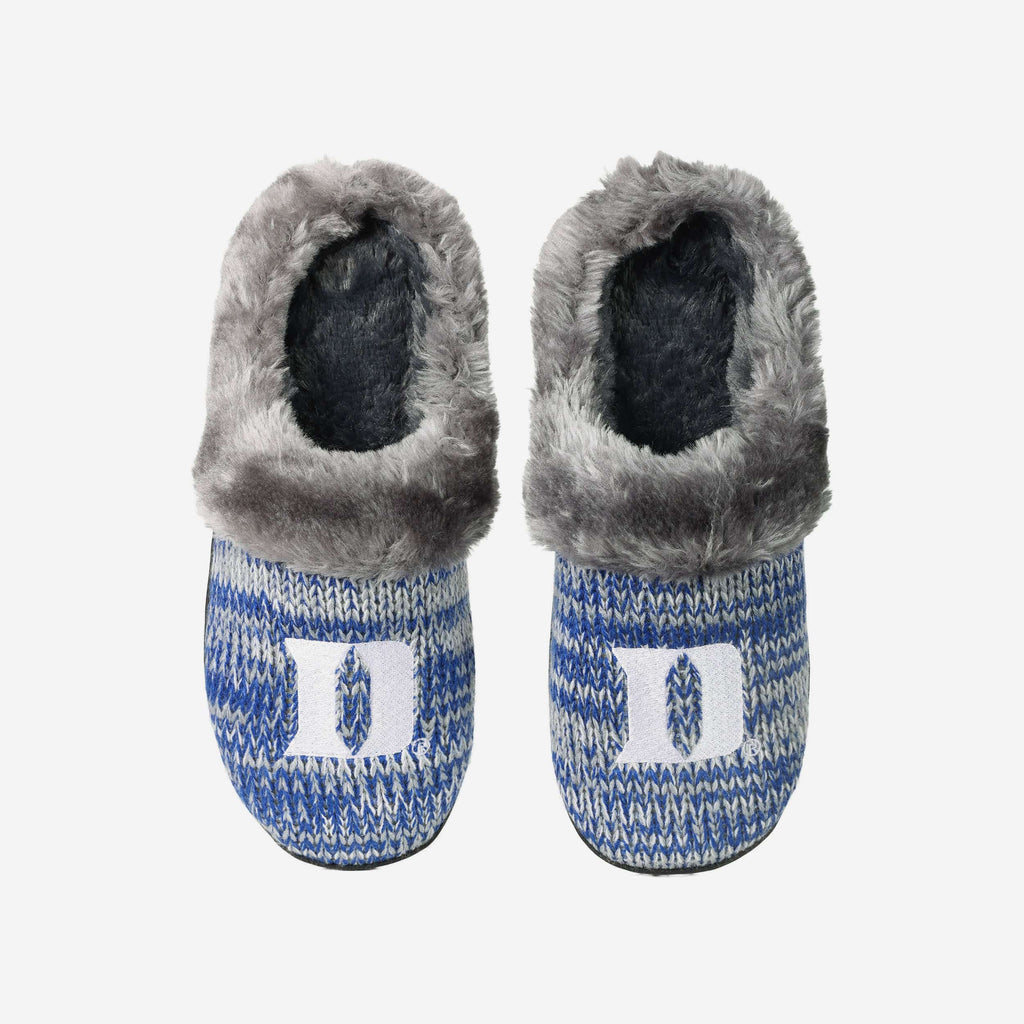 Duke Blue Devils Womens Peak Slide Slipper FOCO S - FOCO.com