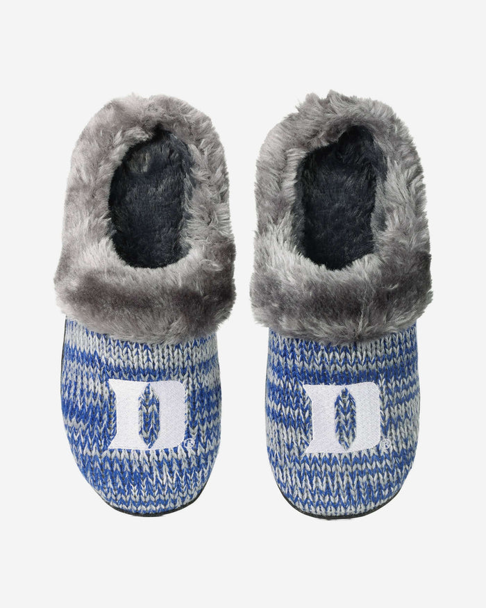 Duke Blue Devils Womens Peak Slide Slipper FOCO S - FOCO.com