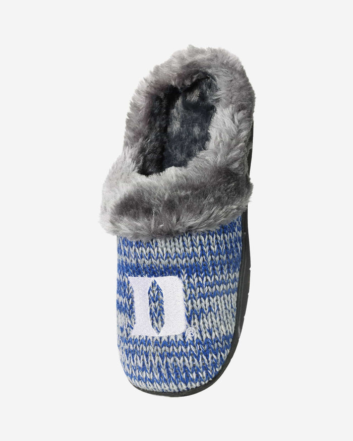 Duke Blue Devils Womens Peak Slide Slipper FOCO - FOCO.com