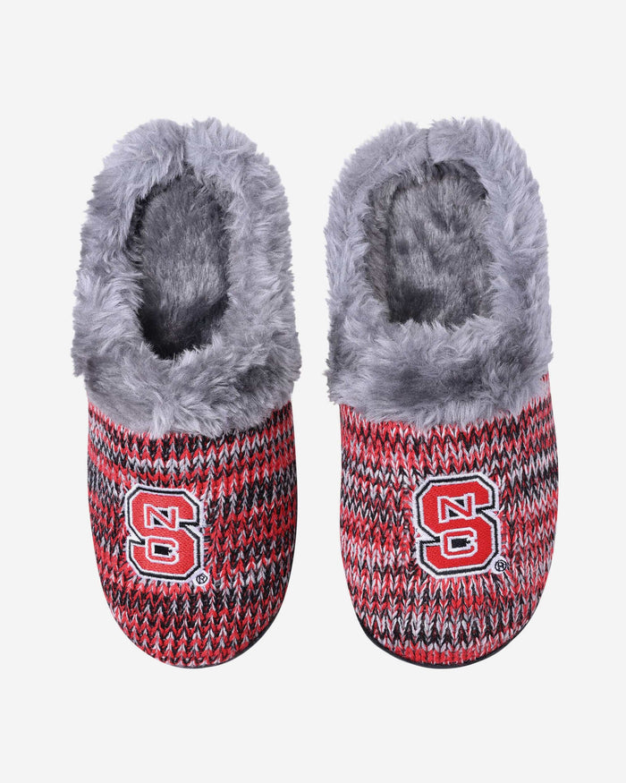 NC State Wolfpack Womens Peak Slide Slipper FOCO S - FOCO.com