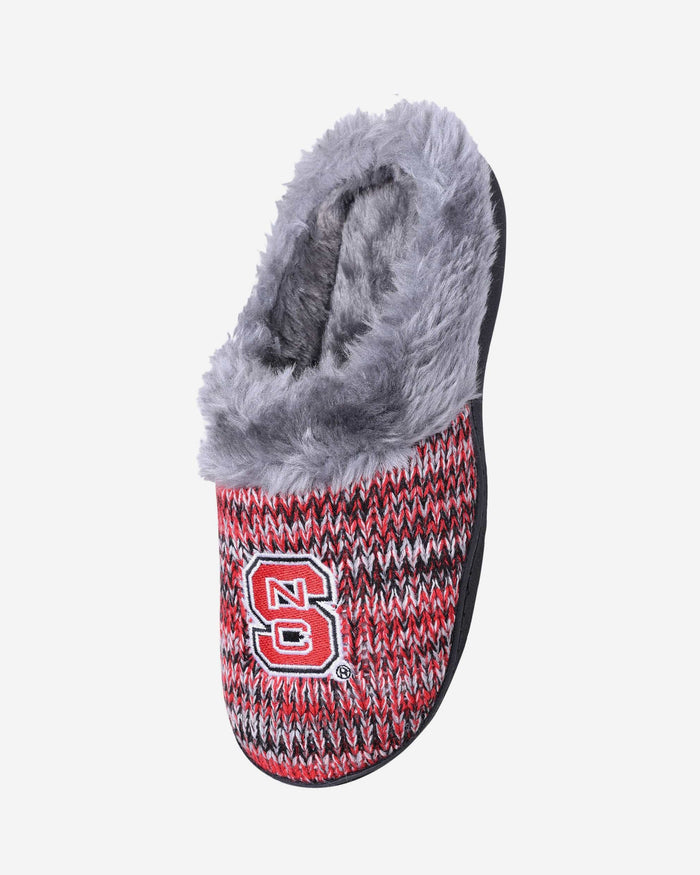 NC State Wolfpack Womens Peak Slide Slipper FOCO - FOCO.com