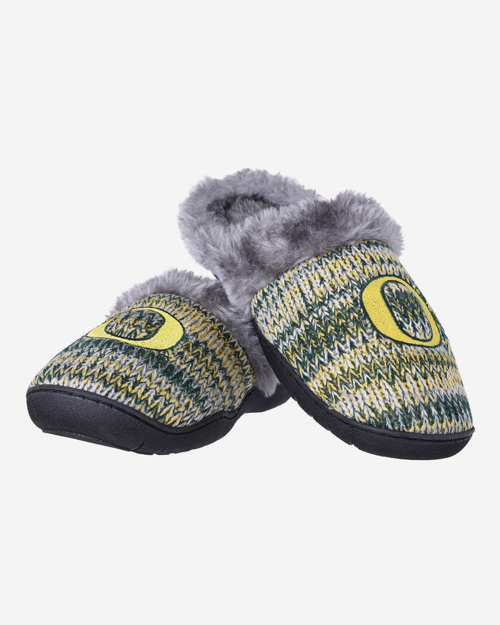 Oregon Ducks Womens Peak Slide Slipper FOCO - FOCO.com