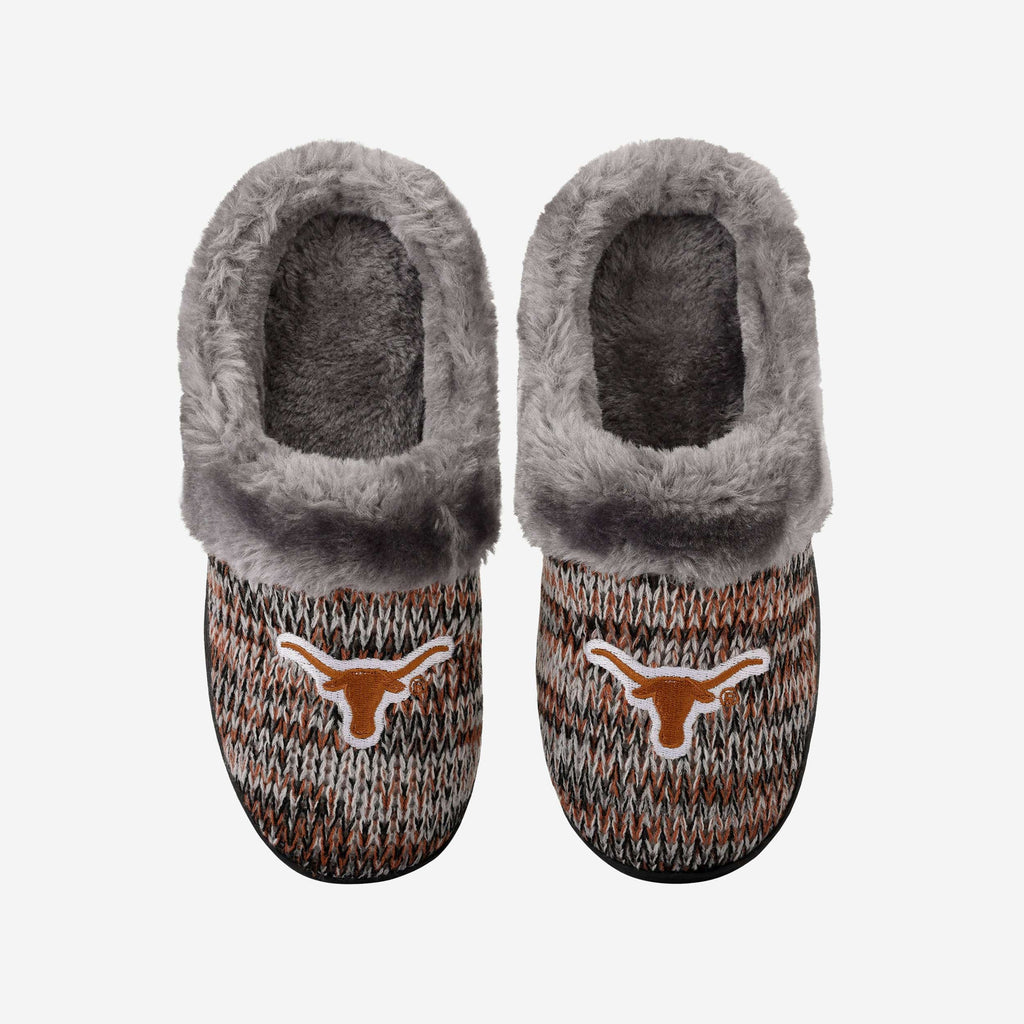 Texas Longhorns Womens Peak Slide Slipper FOCO S - FOCO.com