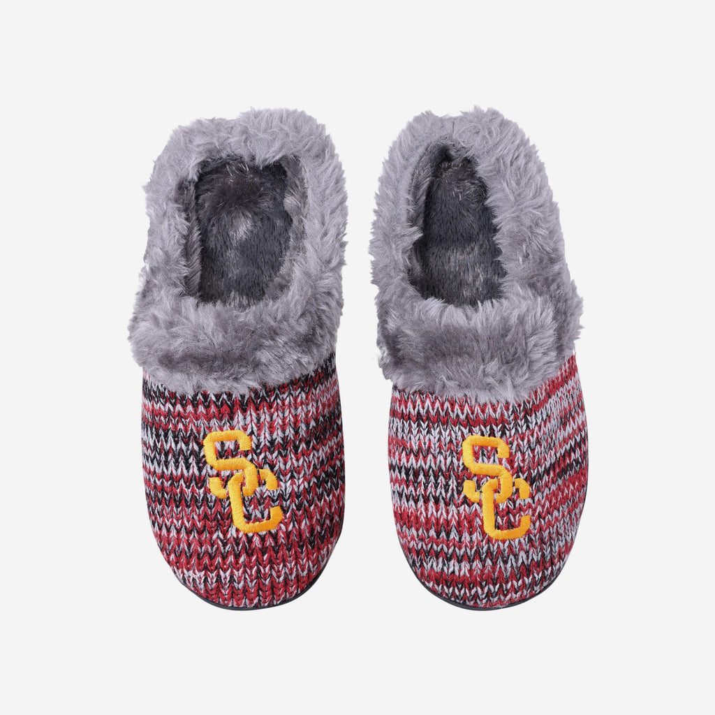 USC Trojans Womens Peak Slide Slipper FOCO S - FOCO.com