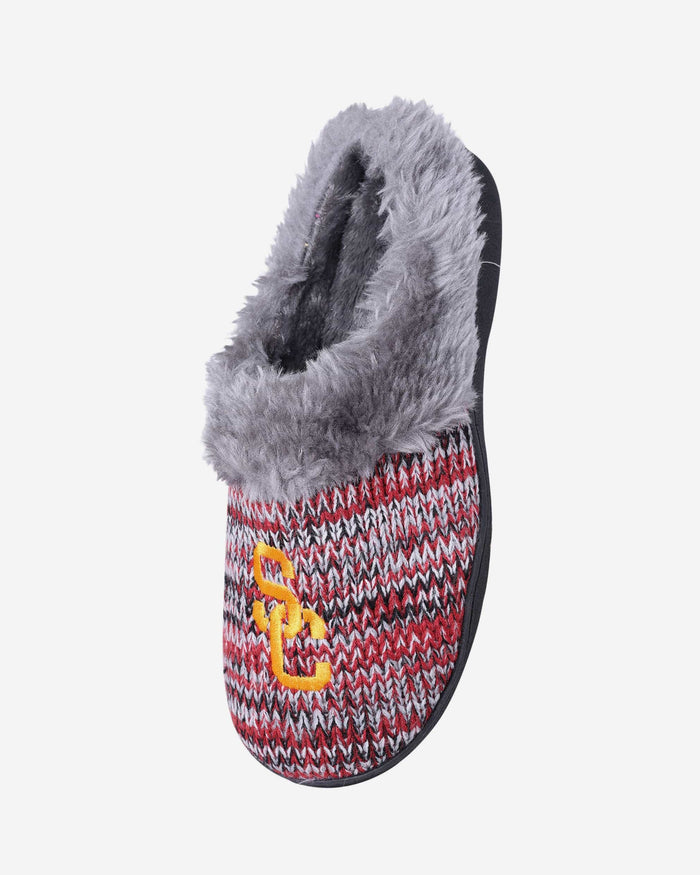 USC Trojans Womens Peak Slide Slipper FOCO - FOCO.com