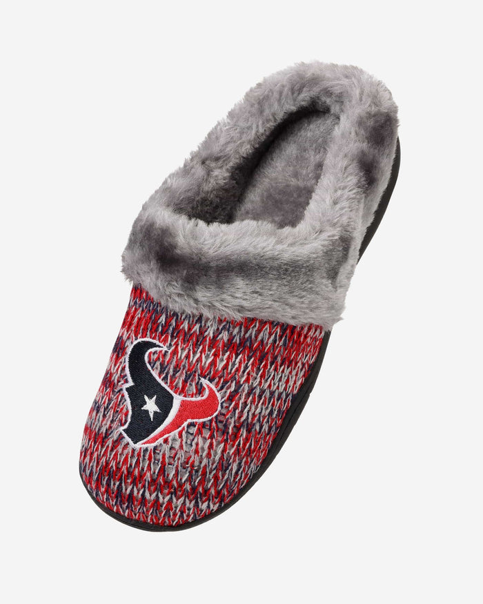 Houston Texans Womens Peak Slide Slippers FOCO - FOCO.com