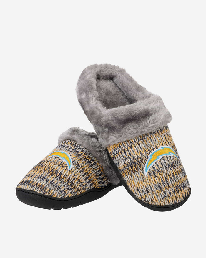 Los Angeles Chargers Womens Peak Slide Slippers FOCO - FOCO.com