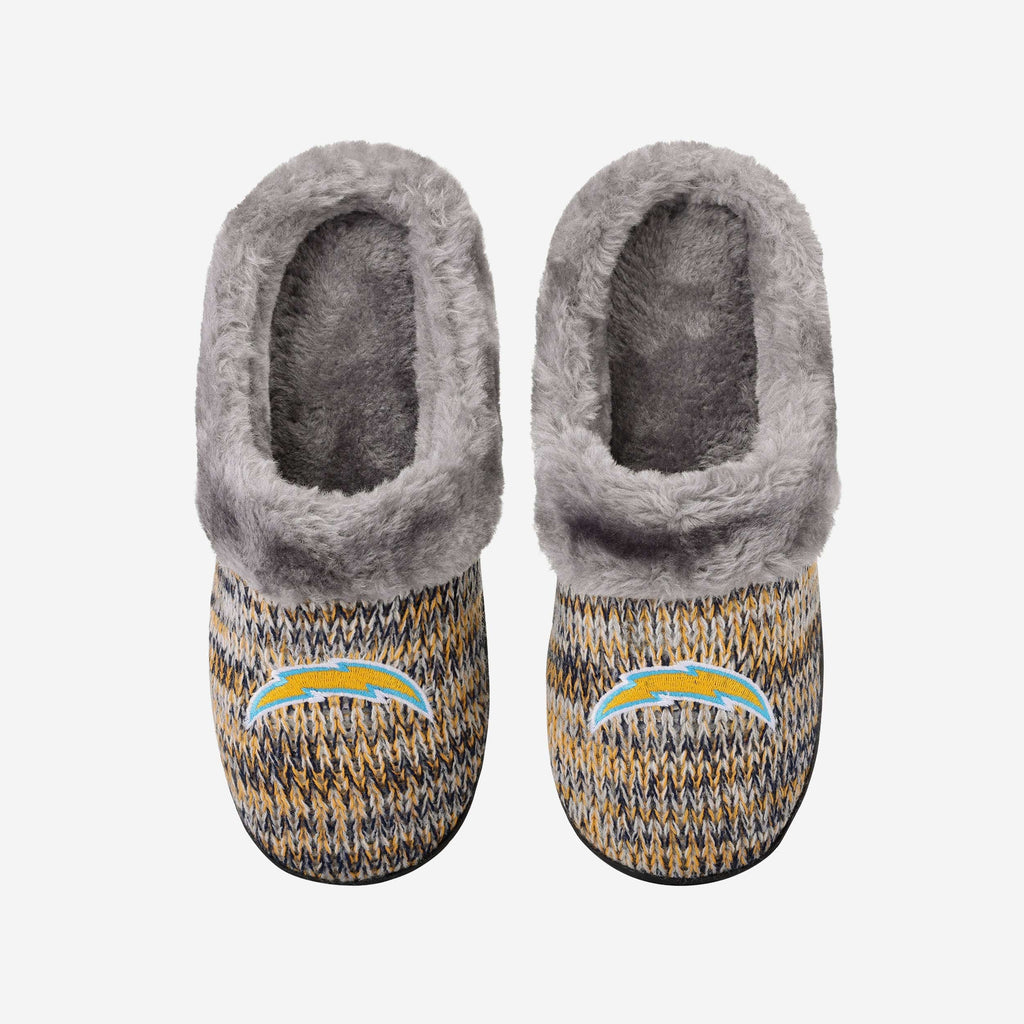 Los Angeles Chargers Womens Peak Slide Slippers FOCO S - FOCO.com