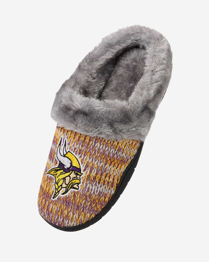 Minnesota Vikings Womens Peak Slide Slippers FOCO - FOCO.com