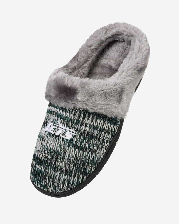 New York Jets Womens Peak Slide Slippers FOCO - FOCO.com