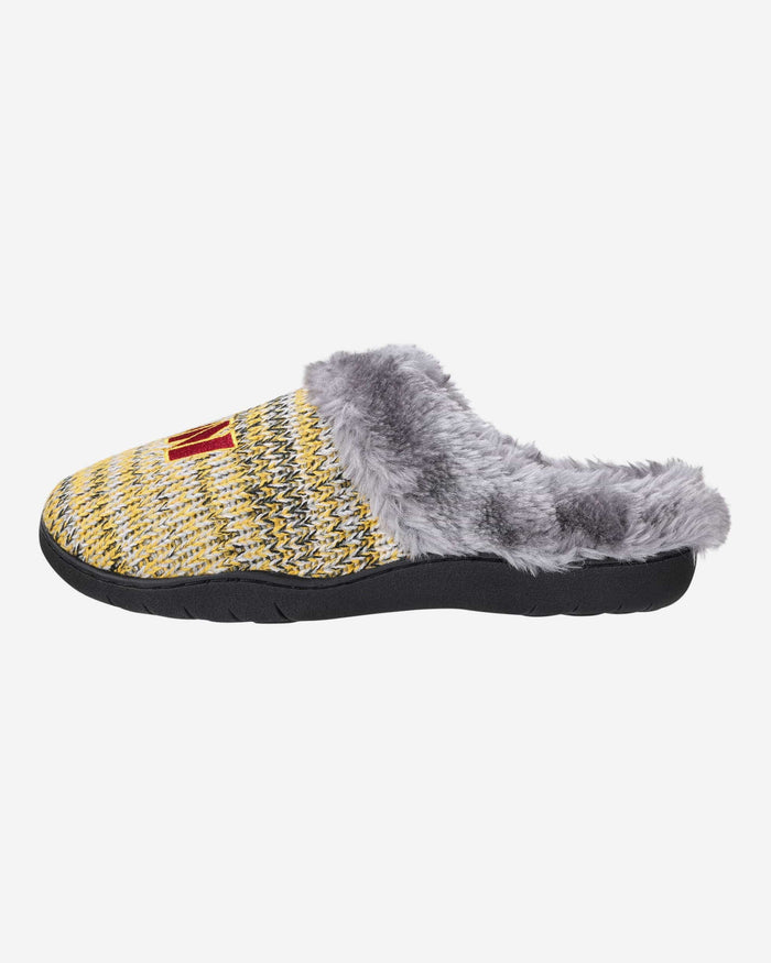 Washington Commanders Womens Peak Slide Slipper FOCO - FOCO.com