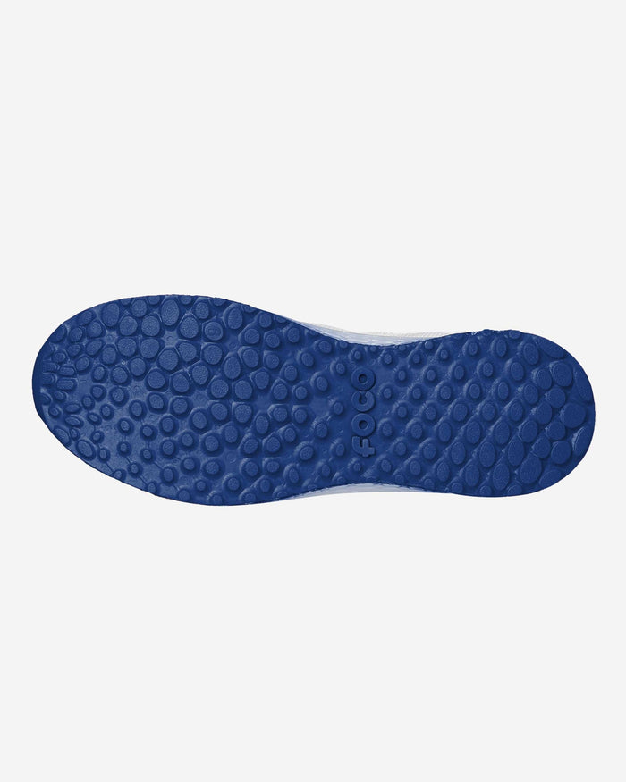 Duke Blue Devils Gradient Midsole White Sneakers FOCO - FOCO.com