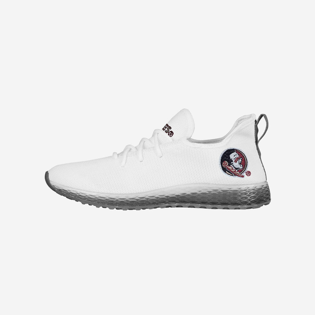 Florida State Seminoles Gradient Midsole White Sneakers FOCO 7 - FOCO.com