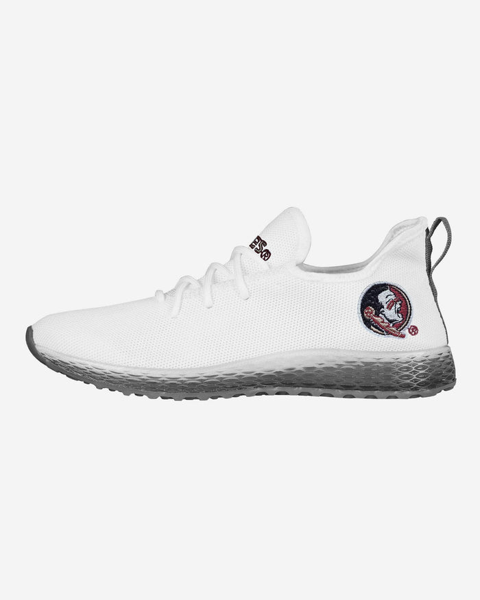 Florida State Seminoles Gradient Midsole White Sneakers FOCO 7 - FOCO.com