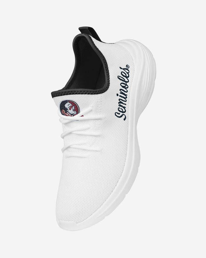 Florida State Seminoles Womens Midsole White Sneaker FOCO - FOCO.com