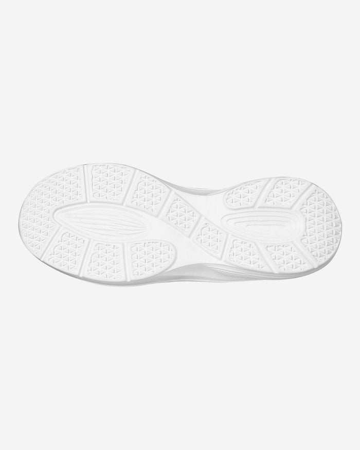 Michigan State Spartans Womens Midsole White Sneaker FOCO - FOCO.com