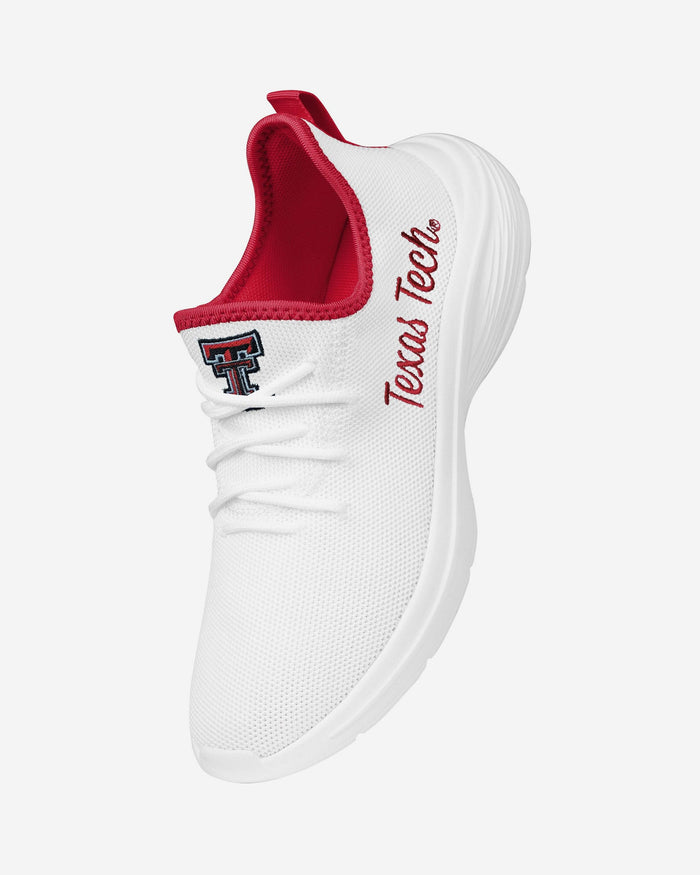 Texas Tech Red Raiders Womens Midsole White Sneaker FOCO - FOCO.com