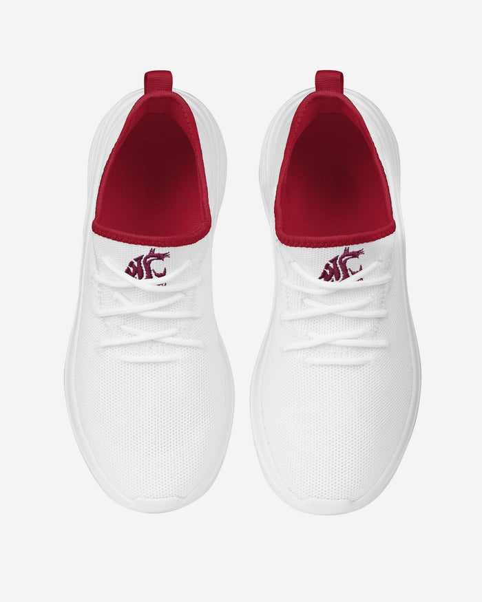 Washington State Cougars Womens Midsole White Sneaker FOCO - FOCO.com