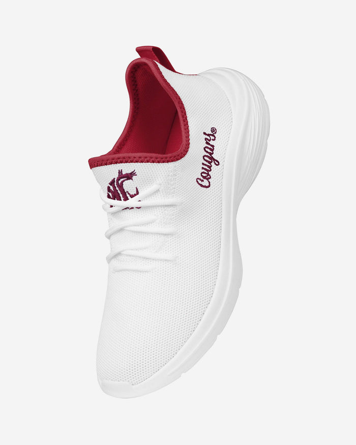 Washington State Cougars Womens Midsole White Sneaker FOCO - FOCO.com