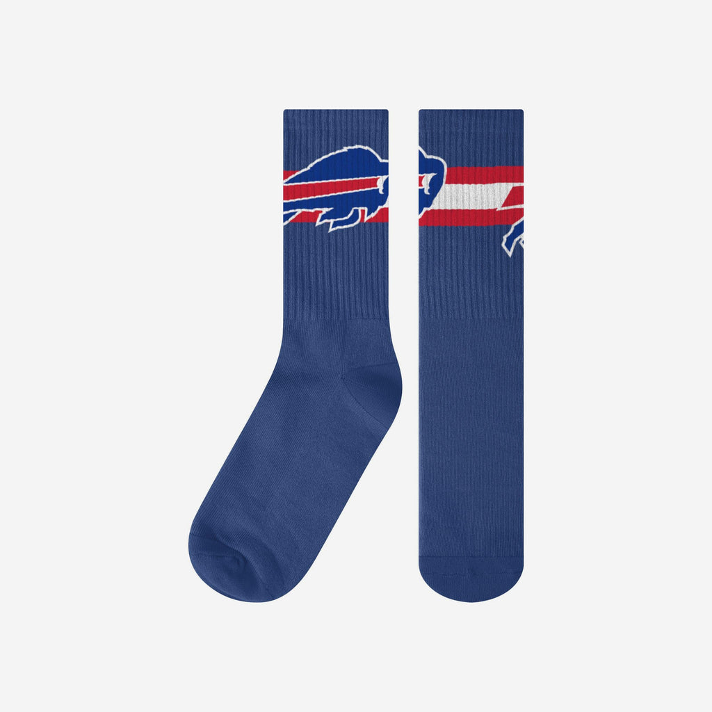 Buffalo Bills Team Color Socks FOCO - FOCO.com