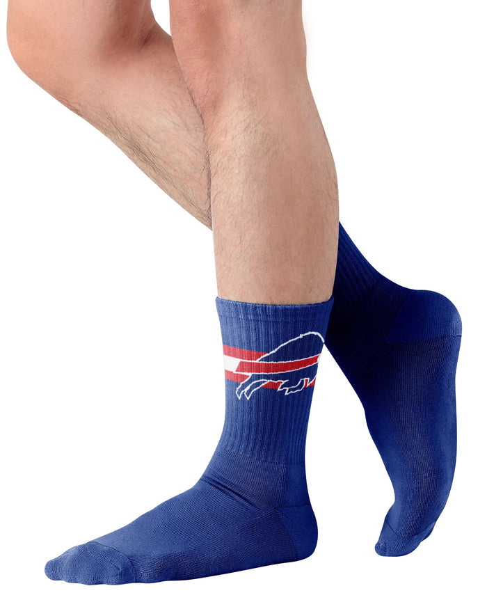 Buffalo Bills Team Color Socks