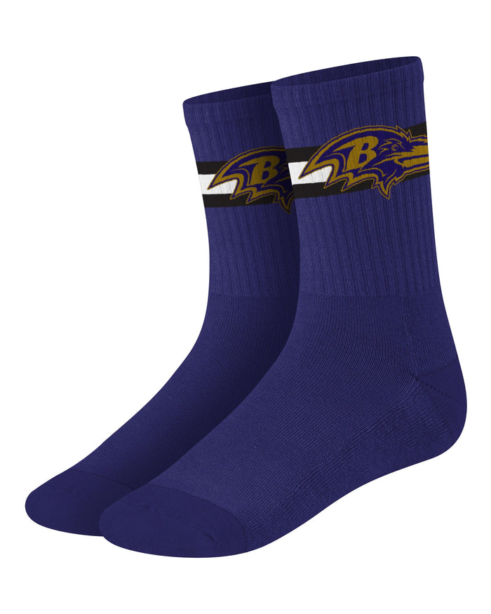 Baltimore Ravens Team Color Socks