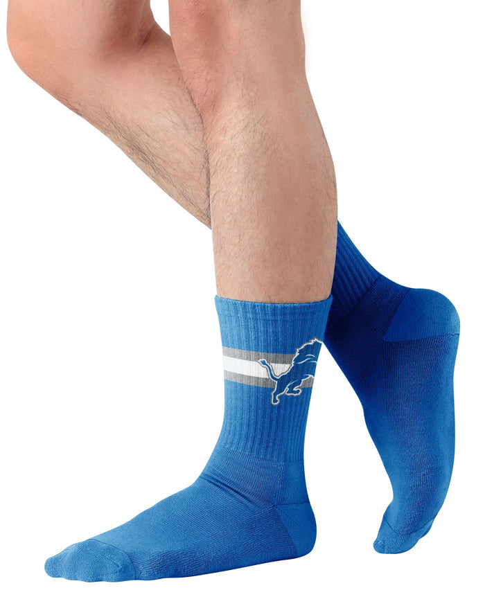 Detroit Lions Team Color Socks