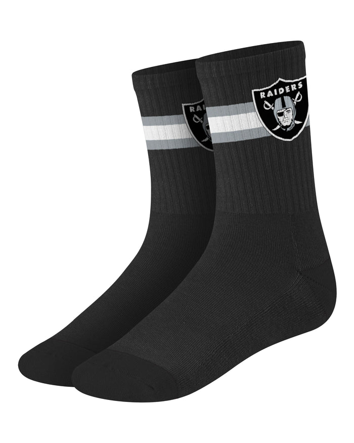 Las Vegas Raiders Team Color Socks