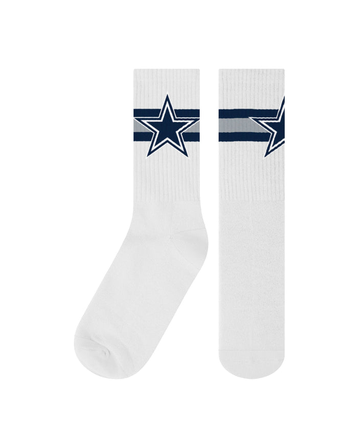 Dallas Cowboys Primary Logo White Socks