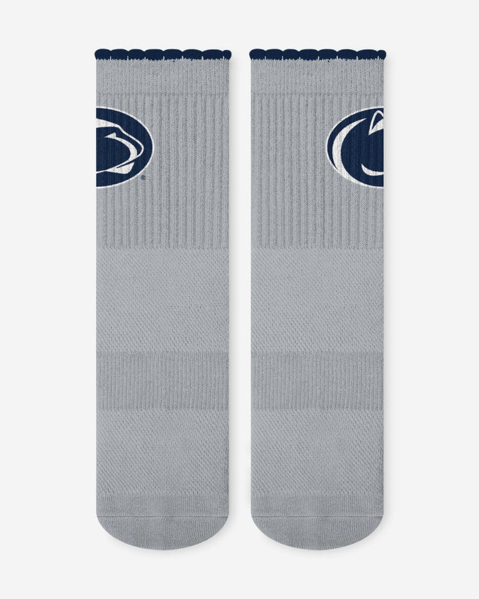 Penn State Nittany Lions 3-Pack Ruffle Quarter Socks FOCO - FOCO.com