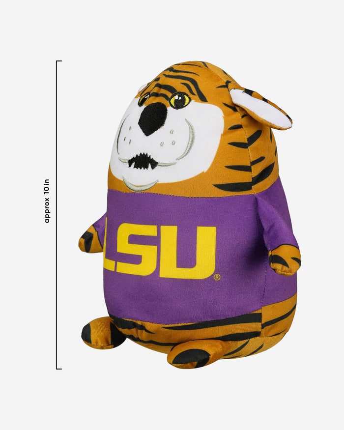 Mike the Tiger LSU Tigers 10 in Squisherz Mascot FOCO - FOCO.com