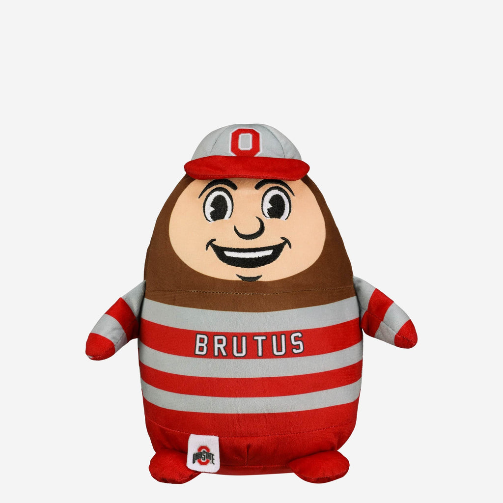 Brutus Buckeye Ohio State Buckeyes 10 in Squisherz Mascot FOCO - FOCO.com