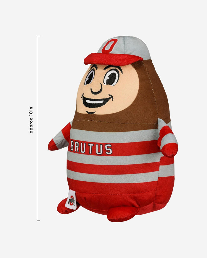 Brutus Buckeye Ohio State Buckeyes 10 in Squisherz Mascot FOCO - FOCO.com