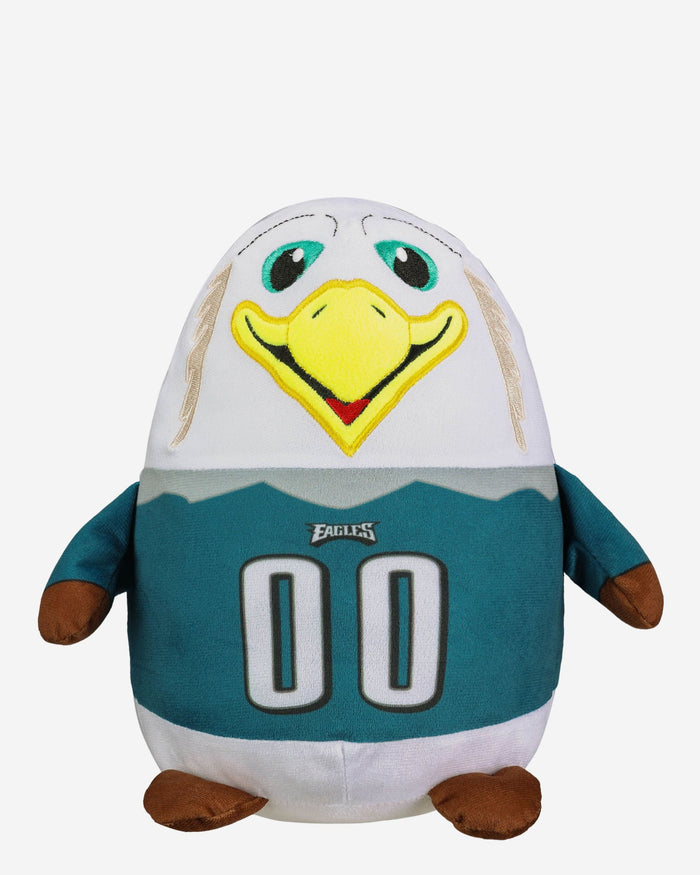 Swoop Philadelphia Eagles 10 in Squisherz Mascot FOCO - FOCO.com