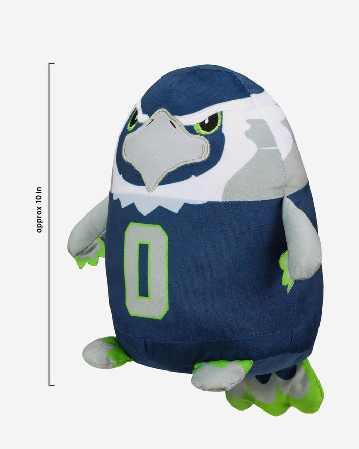 Blitz Seattle Seahawks 10 in Squisherz Mascot FOCO - FOCO.com