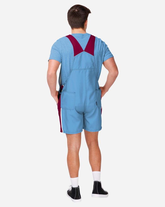 Philadelphia Phillies Mens Team Stripe Bib Shortalls FOCO - FOCO.com