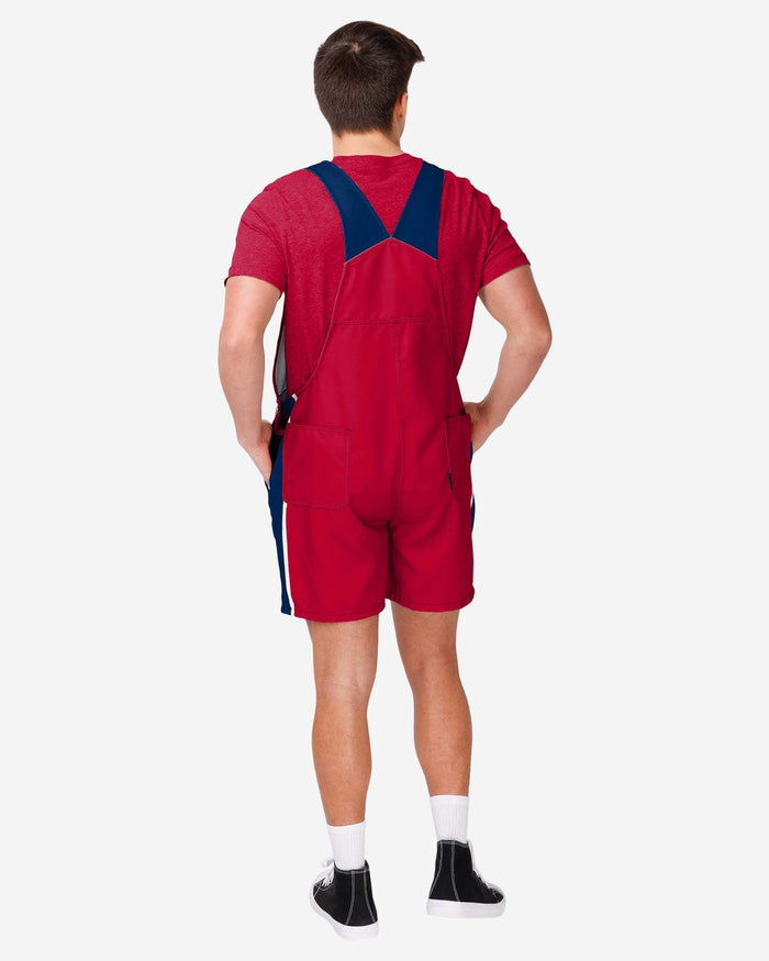 St Louis Cardinals Mens Team Stripe Bib Shortalls FOCO - FOCO.com