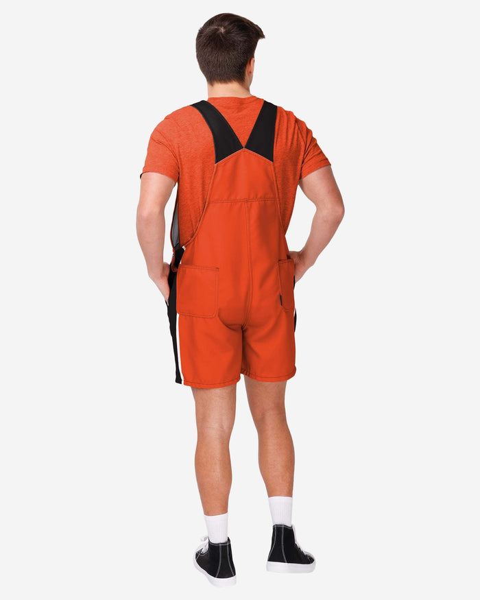 San Francisco Giants Mens Team Stripe Bib Shortalls FOCO - FOCO.com