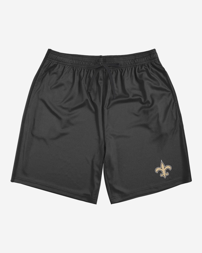 New Orleans Saints Team Workout Training Shorts FOCO S - FOCO.com