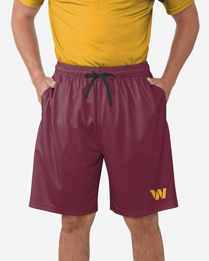 Washington Commanders Team Workout Training Shorts FOCO S - FOCO.com
