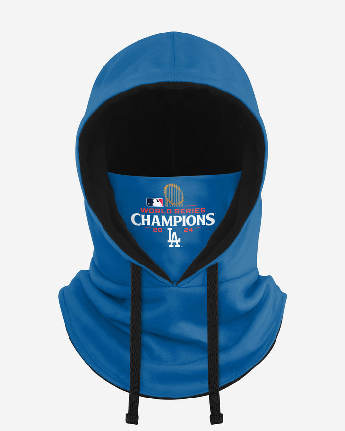 Los Angeles Dodgers 2024 World Series Champions Team Color Hooded Gaiter Scarf FOCO - FOCO.com