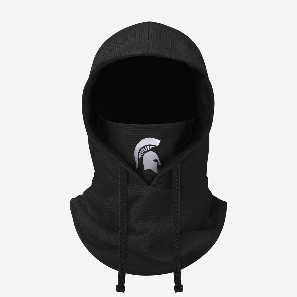 Michigan State Spartans Waffle Drawstring Hooded Gaiter FOCO - FOCO.com